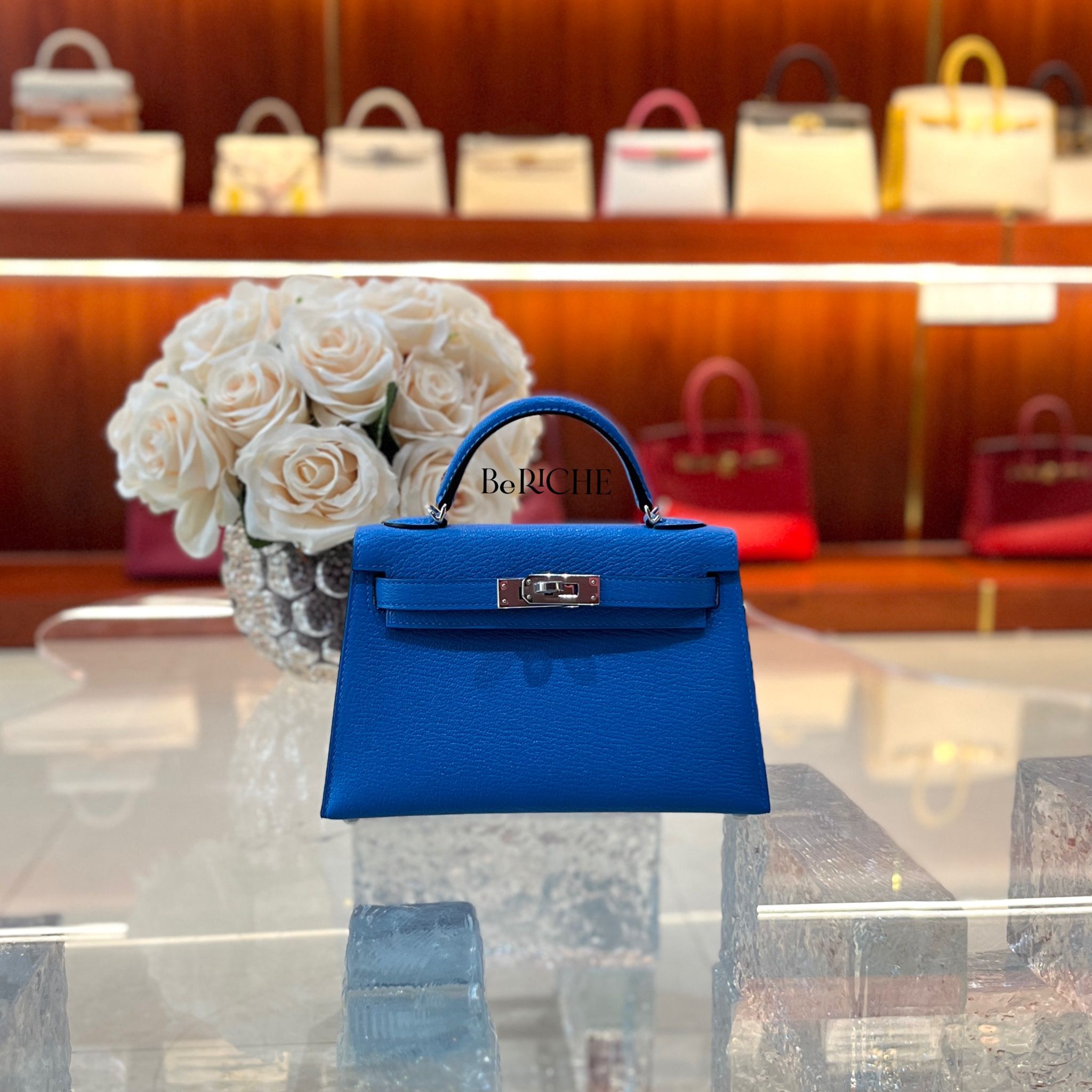 Kelly Mini K20 Chèrve Blue Hydra PHW