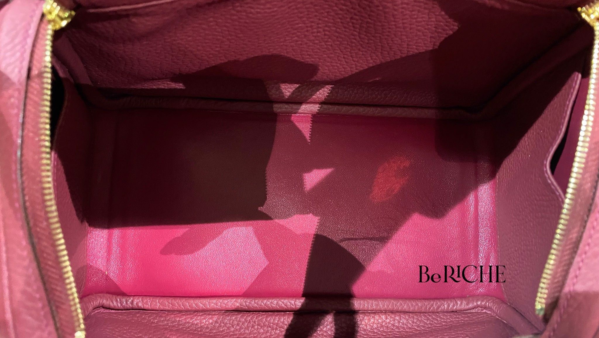 Lindy 26 Clemence Leather Rubis GHW