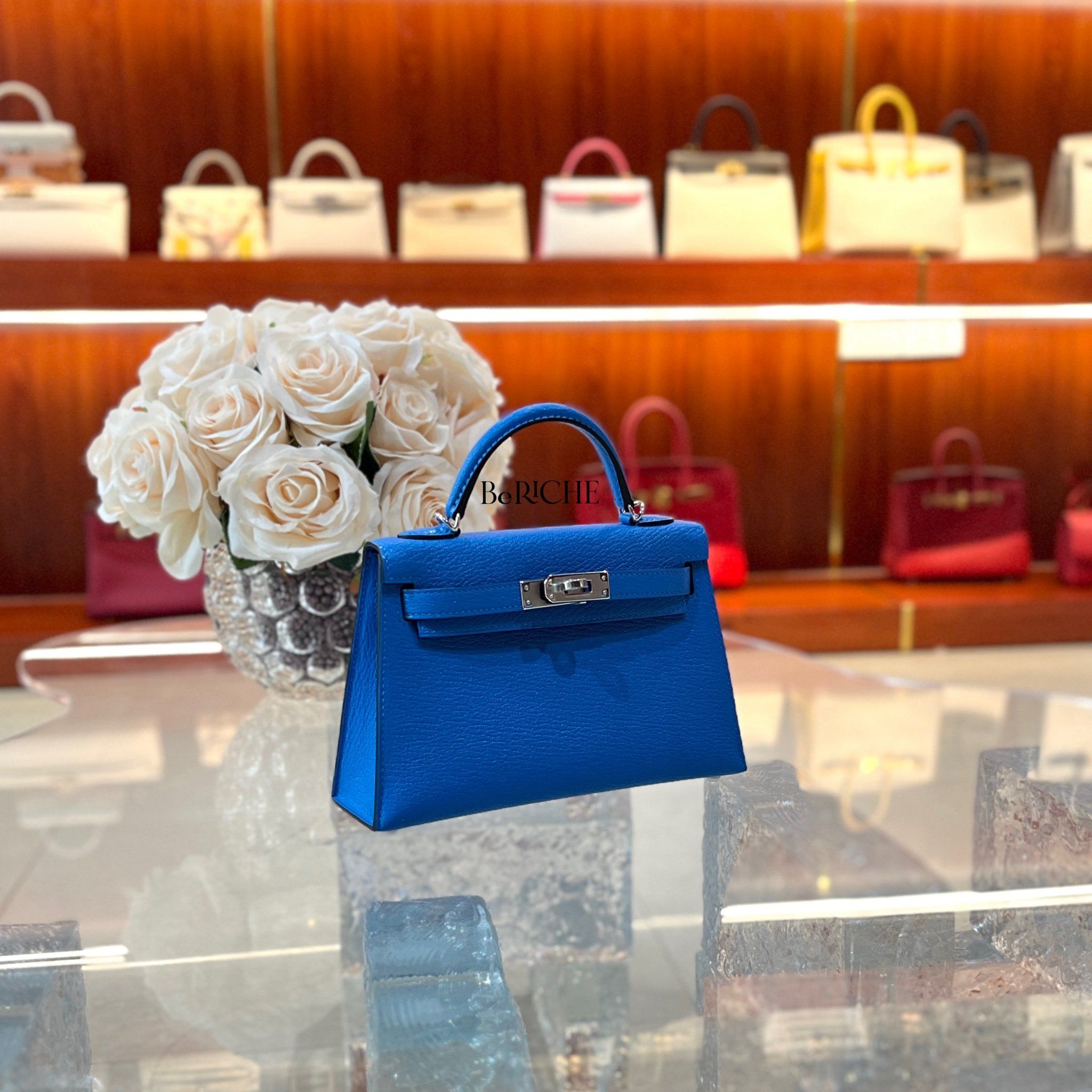 Kelly Mini K20 Chèrve Blue Hydra PHW