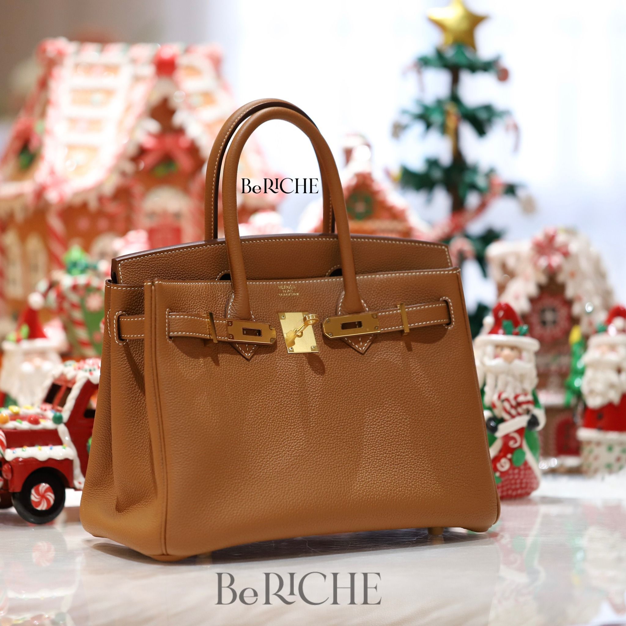 Birkin B30 Togo Gold GHW