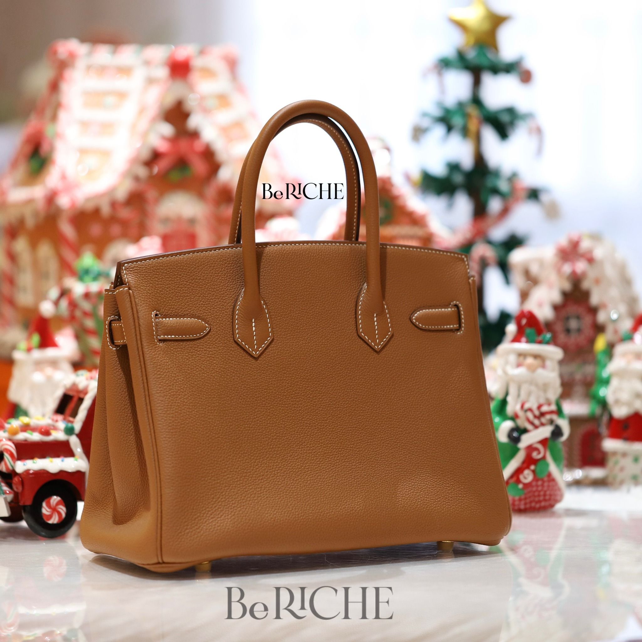 Birkin B30 Togo Gold GHW