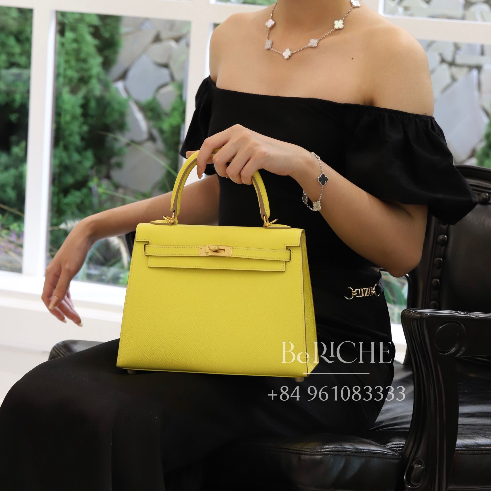 Kelly K25 Epsom Lime GHW