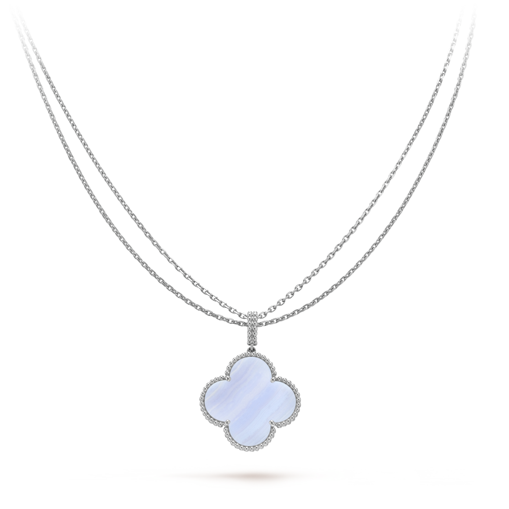 VCA Magic Alhambra long necklace, 1 motif