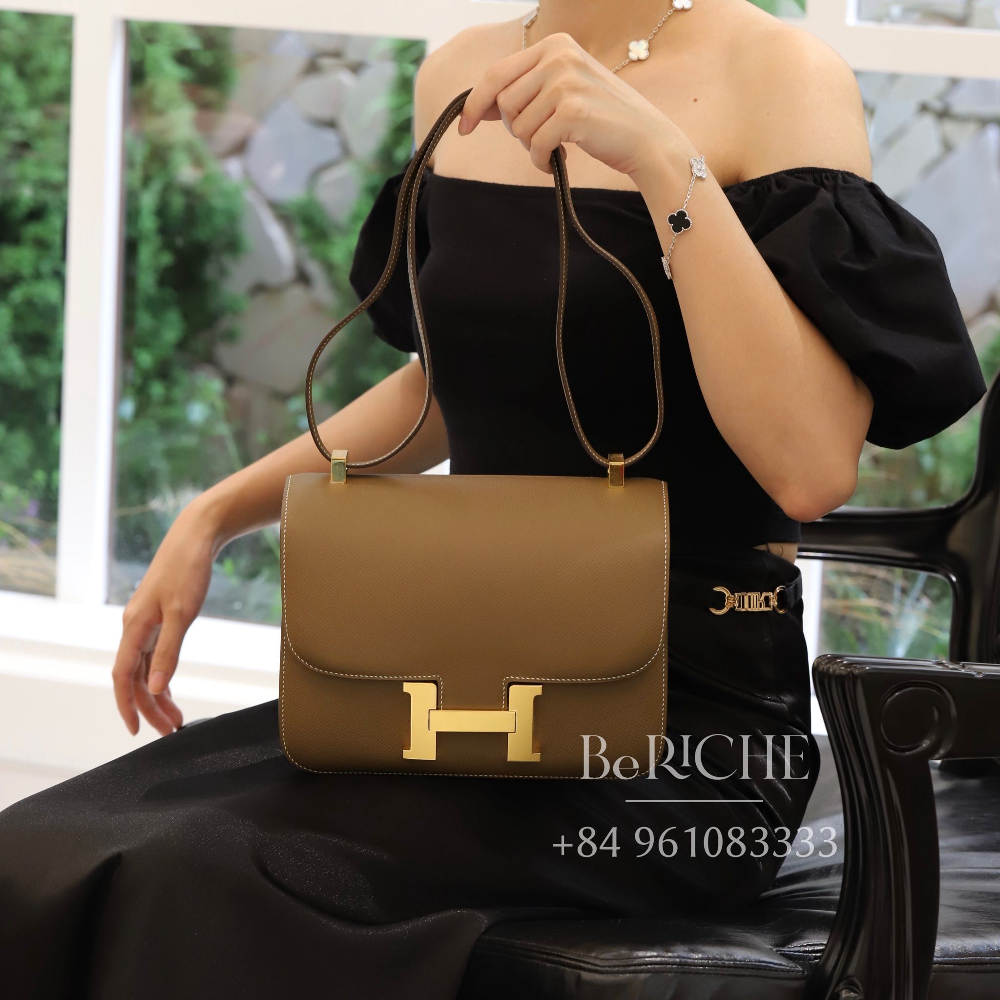 Constance 24 Epsom Etoupe GHW