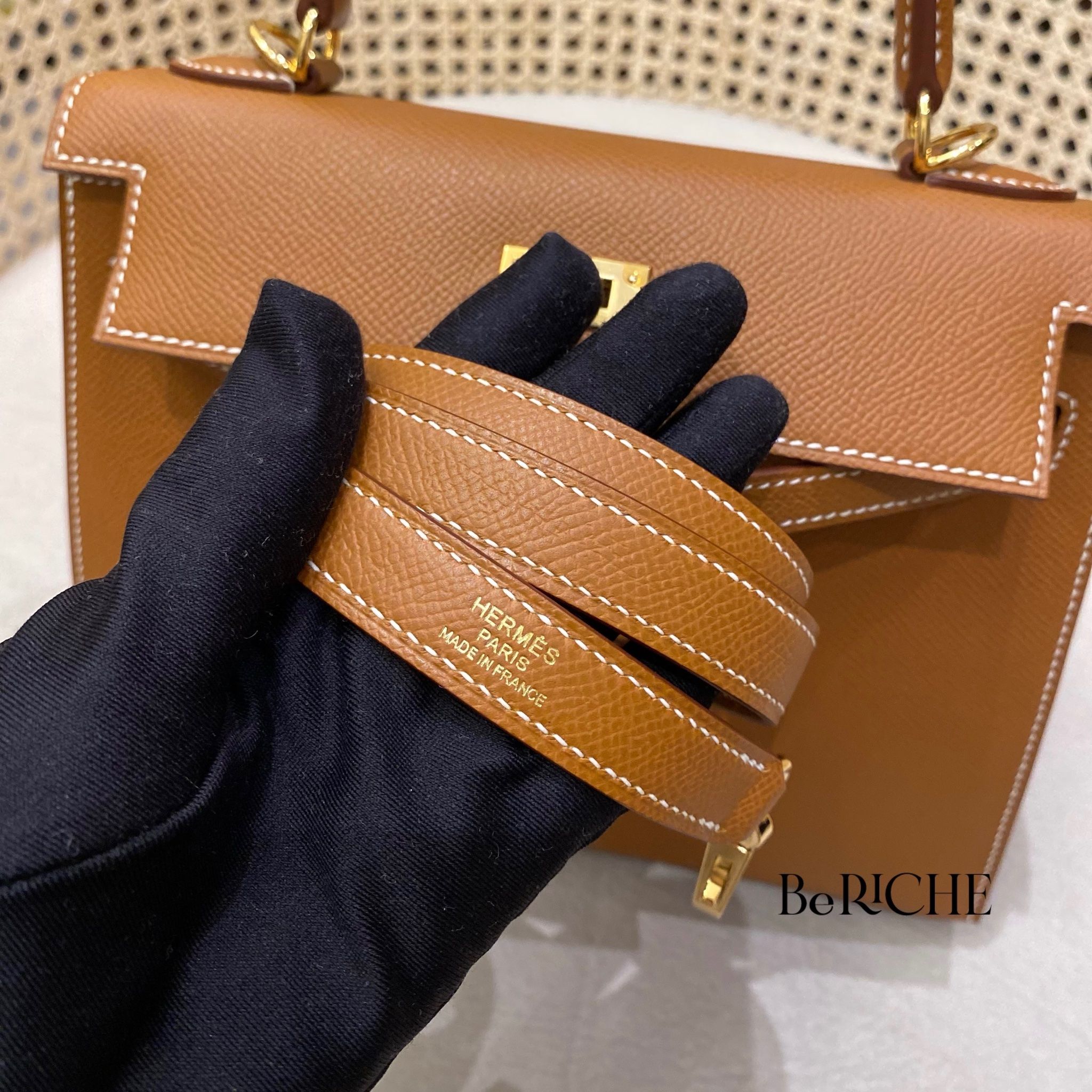 Kelly 25 K25 Epsom Gold GHW
