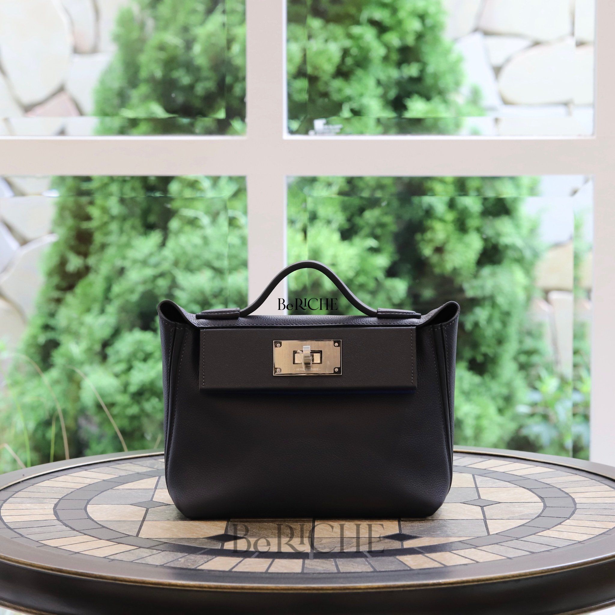 Hermes 24/24 - 21 Blue Nuit PHW