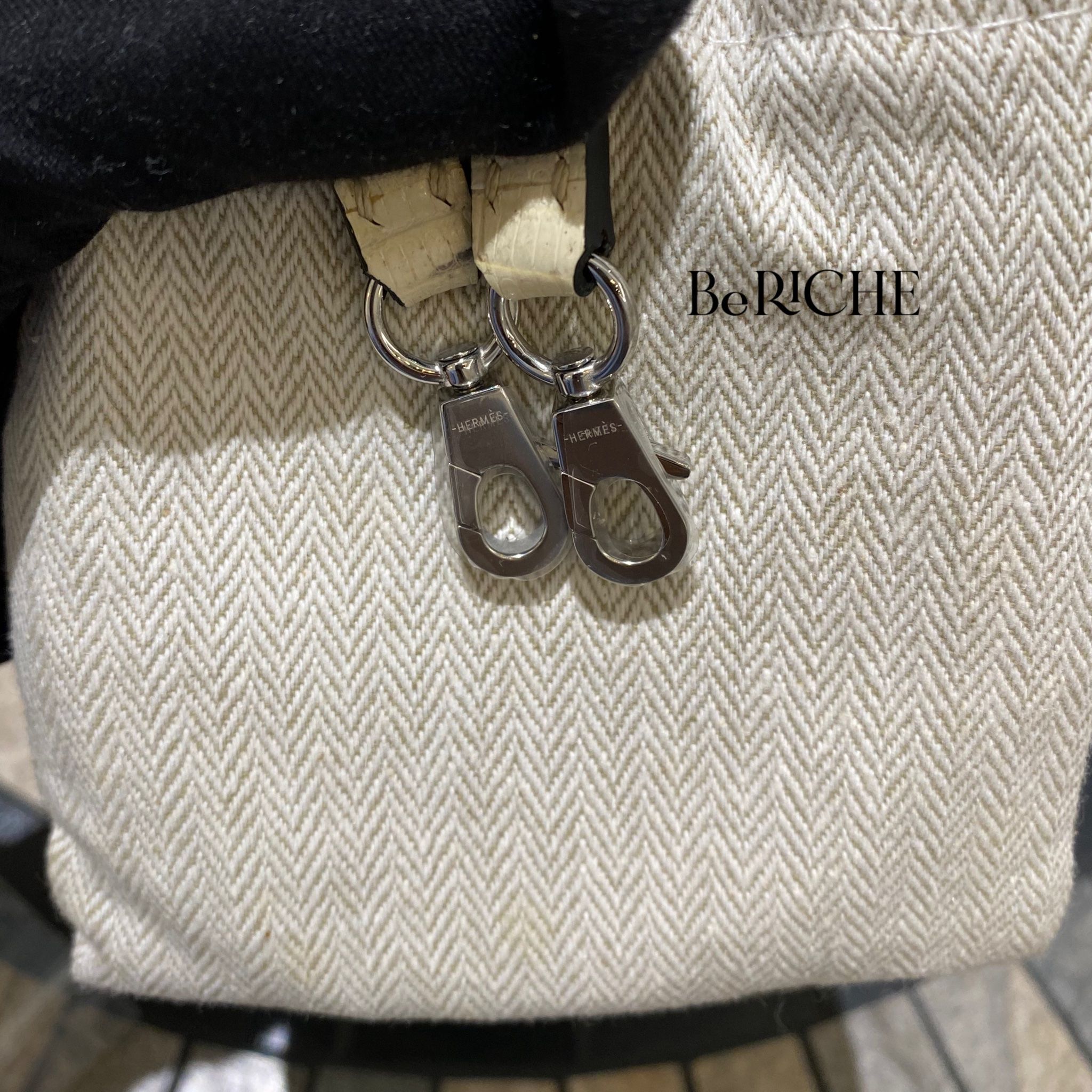 Kelly Mini K20 Lizard Ombre PHW
