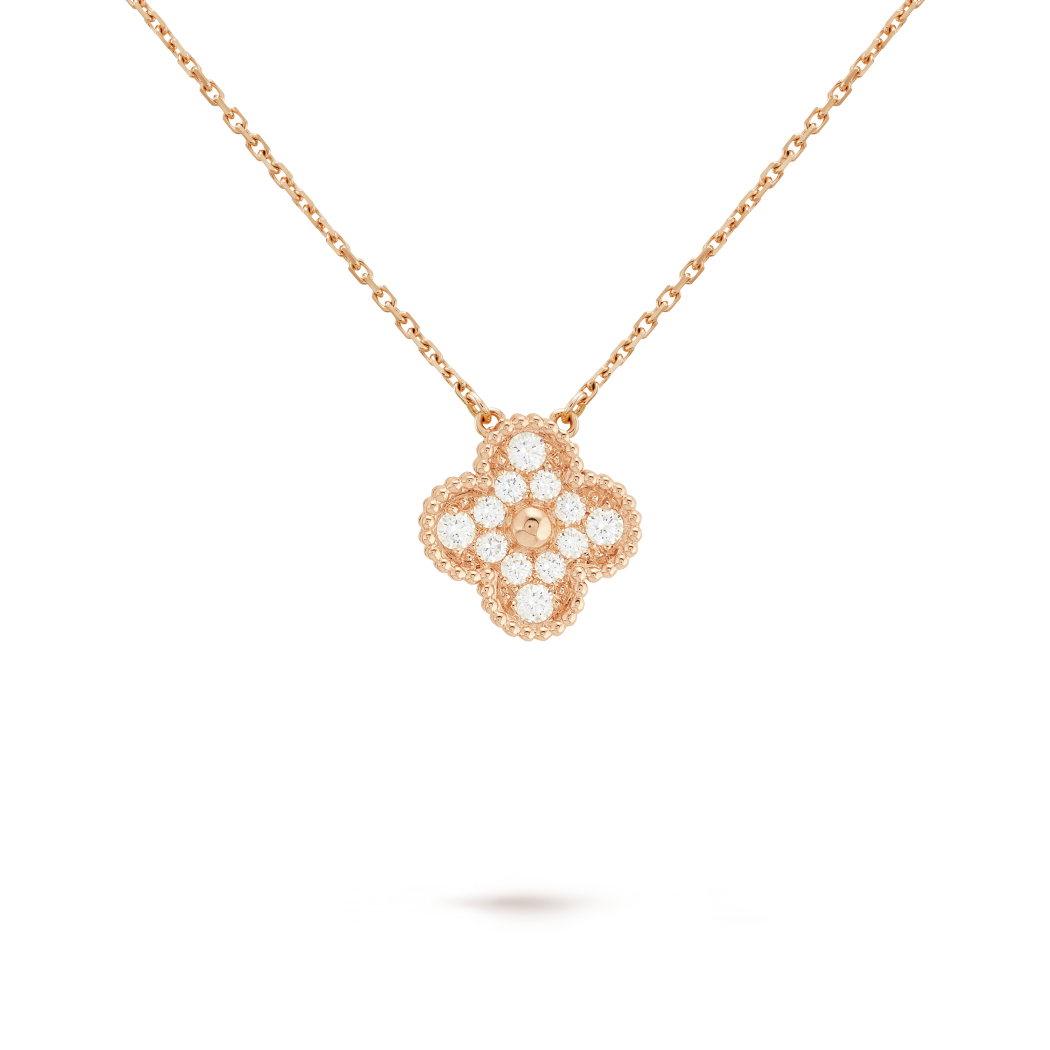 VCA Vintage Alhambra pendant