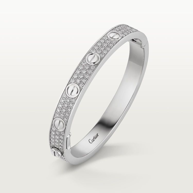 Cartier love bracelet, diamond