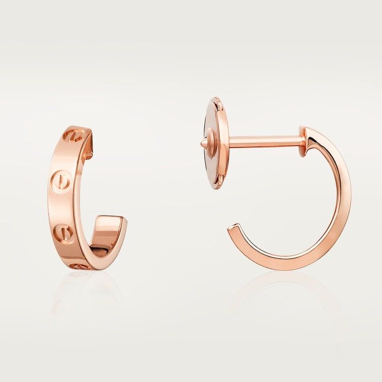 Cartier love Earrings