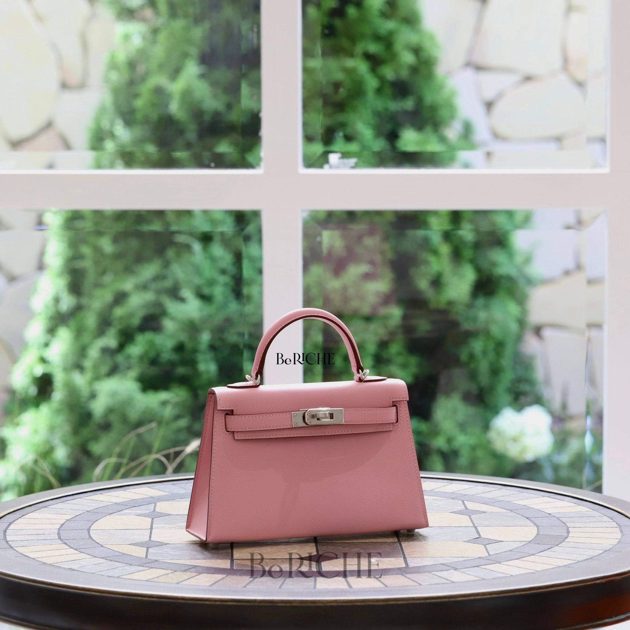 Kelly Mini K20 Epsom Mauve PHW