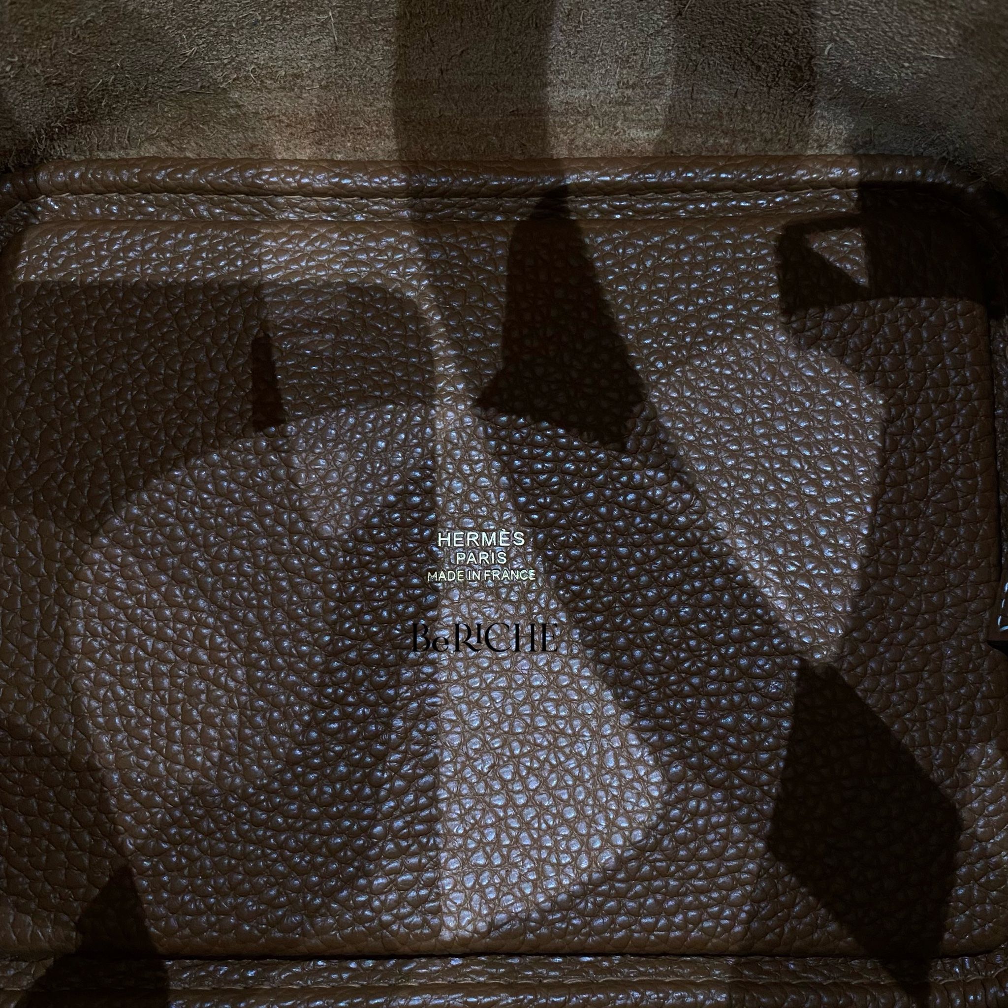 Picotin P18 Clemence Leather Gold GHW