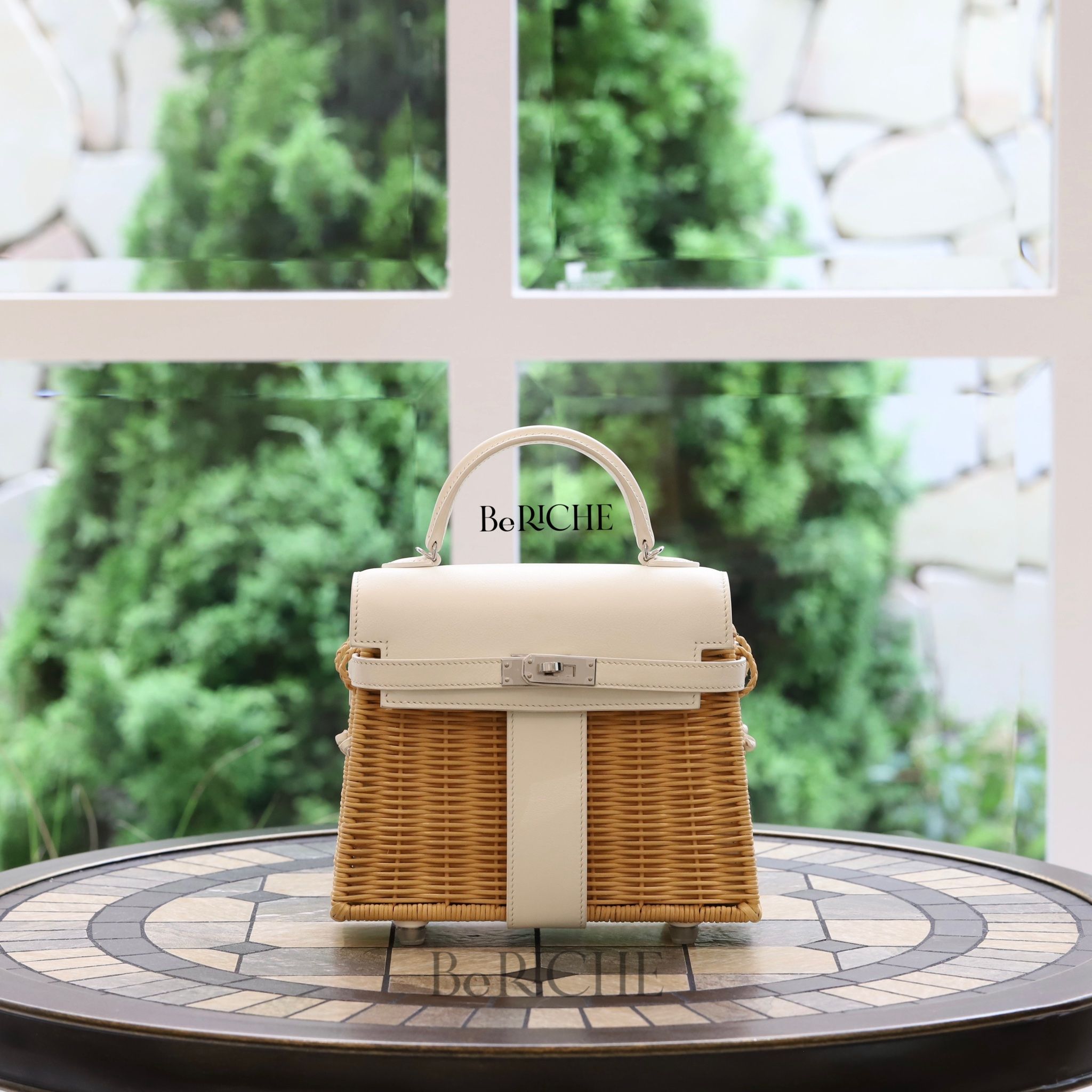 Kelly mini Picnic White