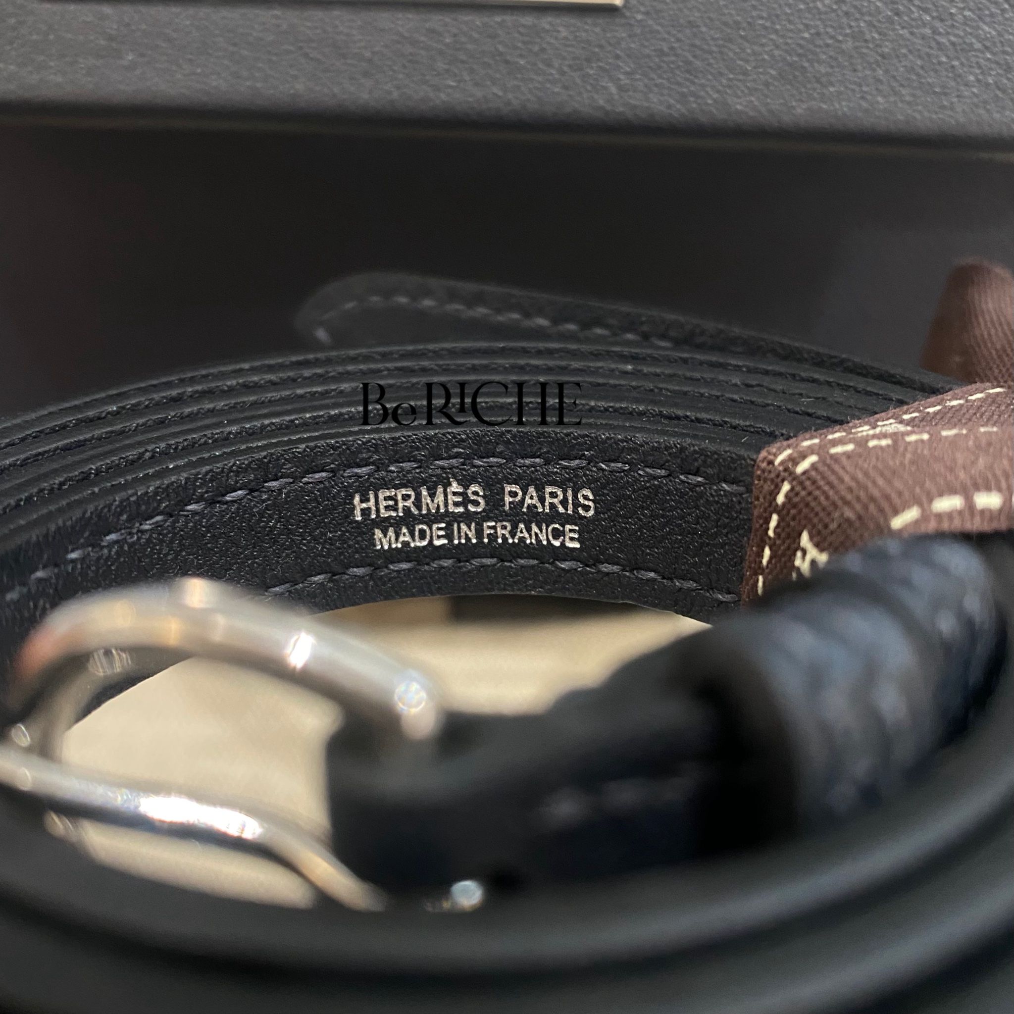 Hermes 24/24 - 21 Blue Nuit PHW