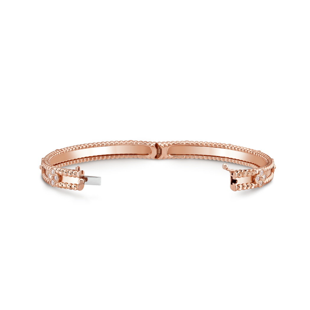 VCA Perlée Sweet Clovers bracelet