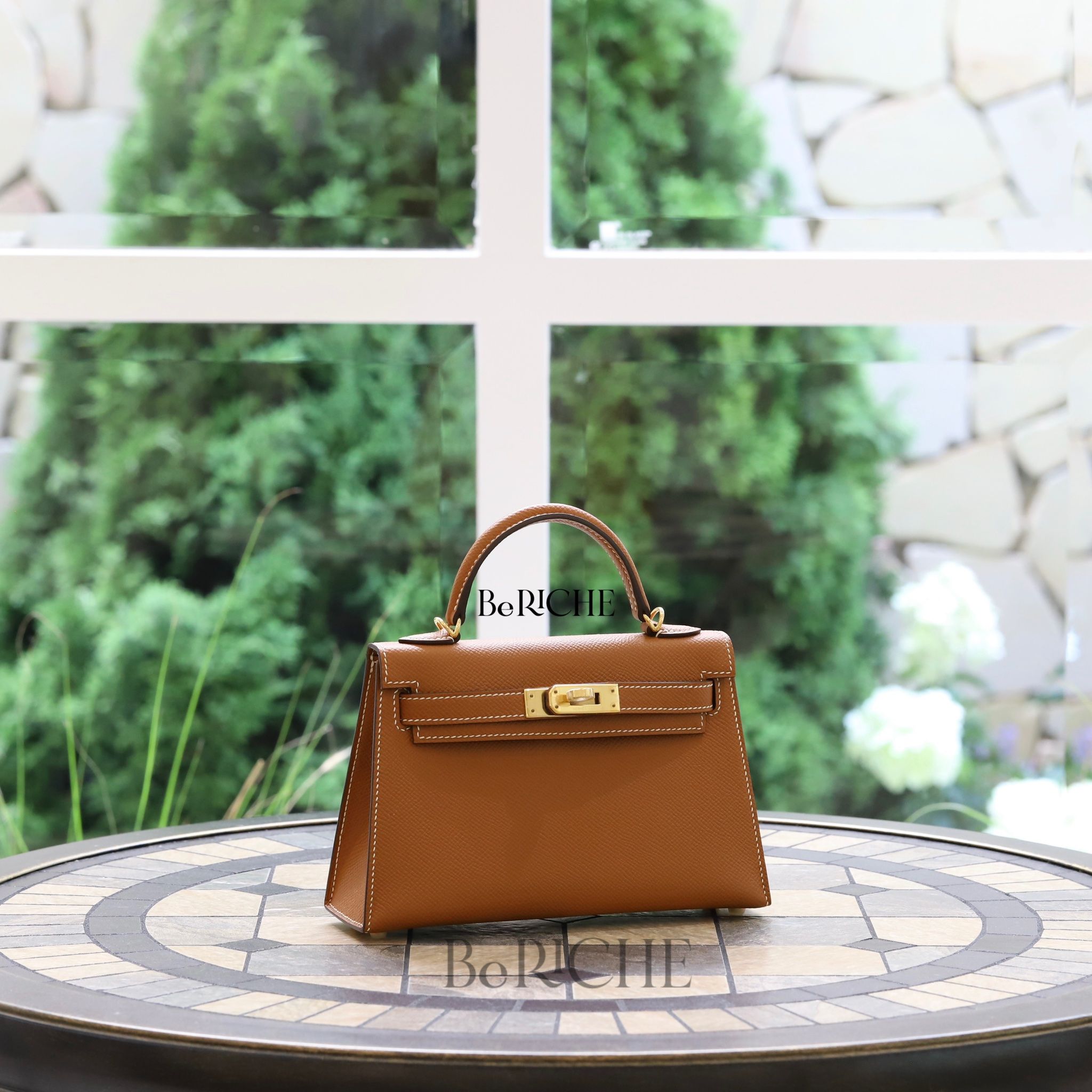 Kelly Mini K20 Epsom Gold GHW