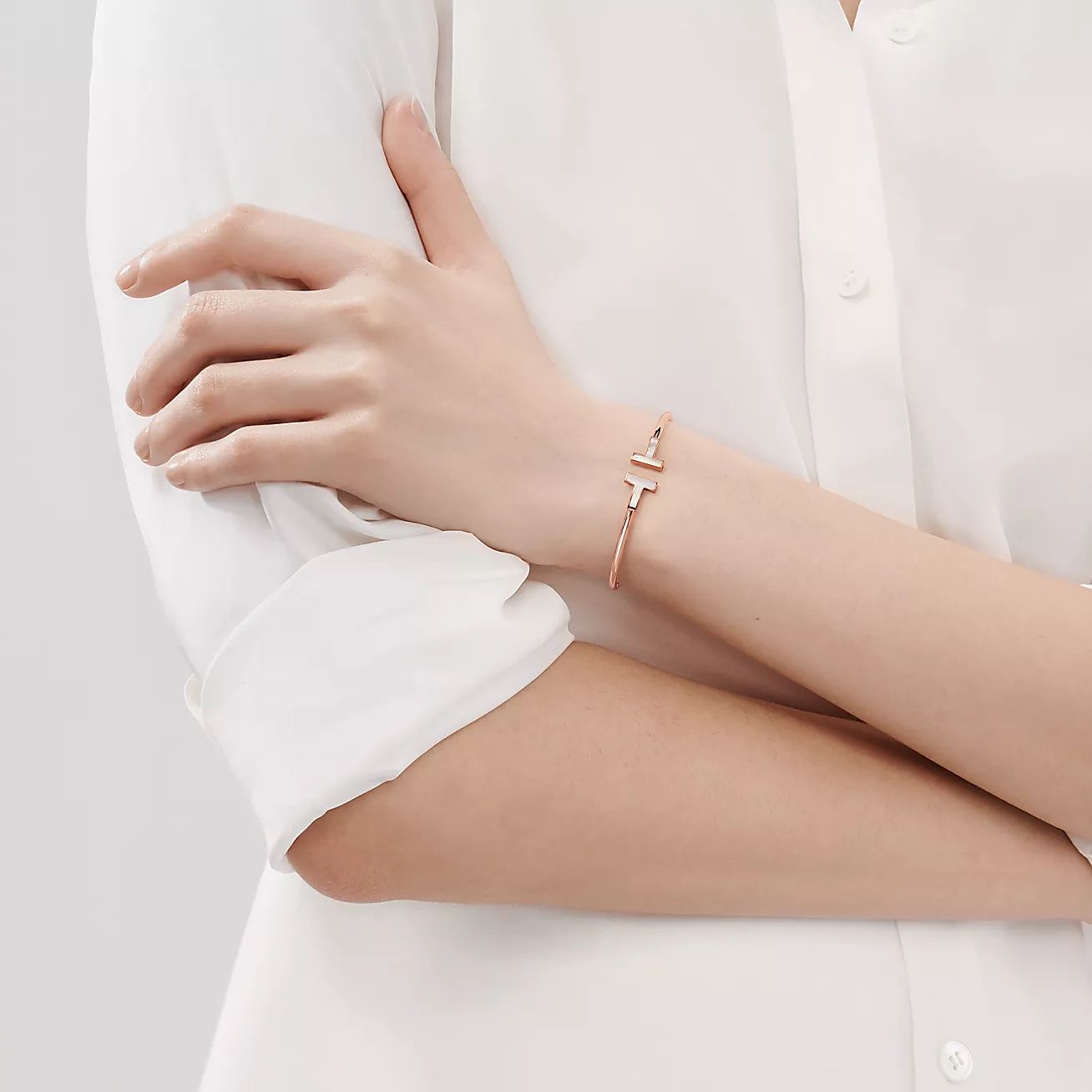 Tiffany T Wire Bracelet