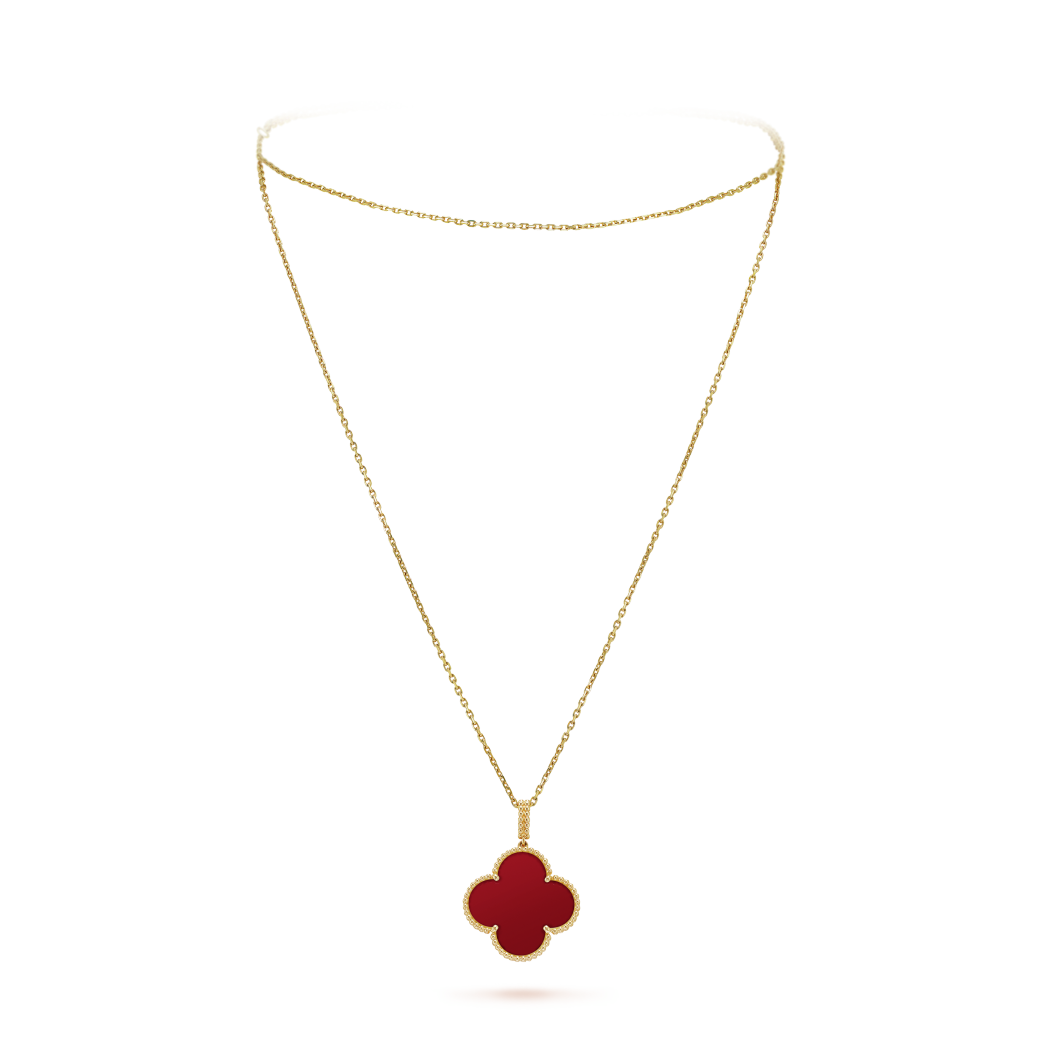 VCA Magic Alhambra long necklace, 1 motif