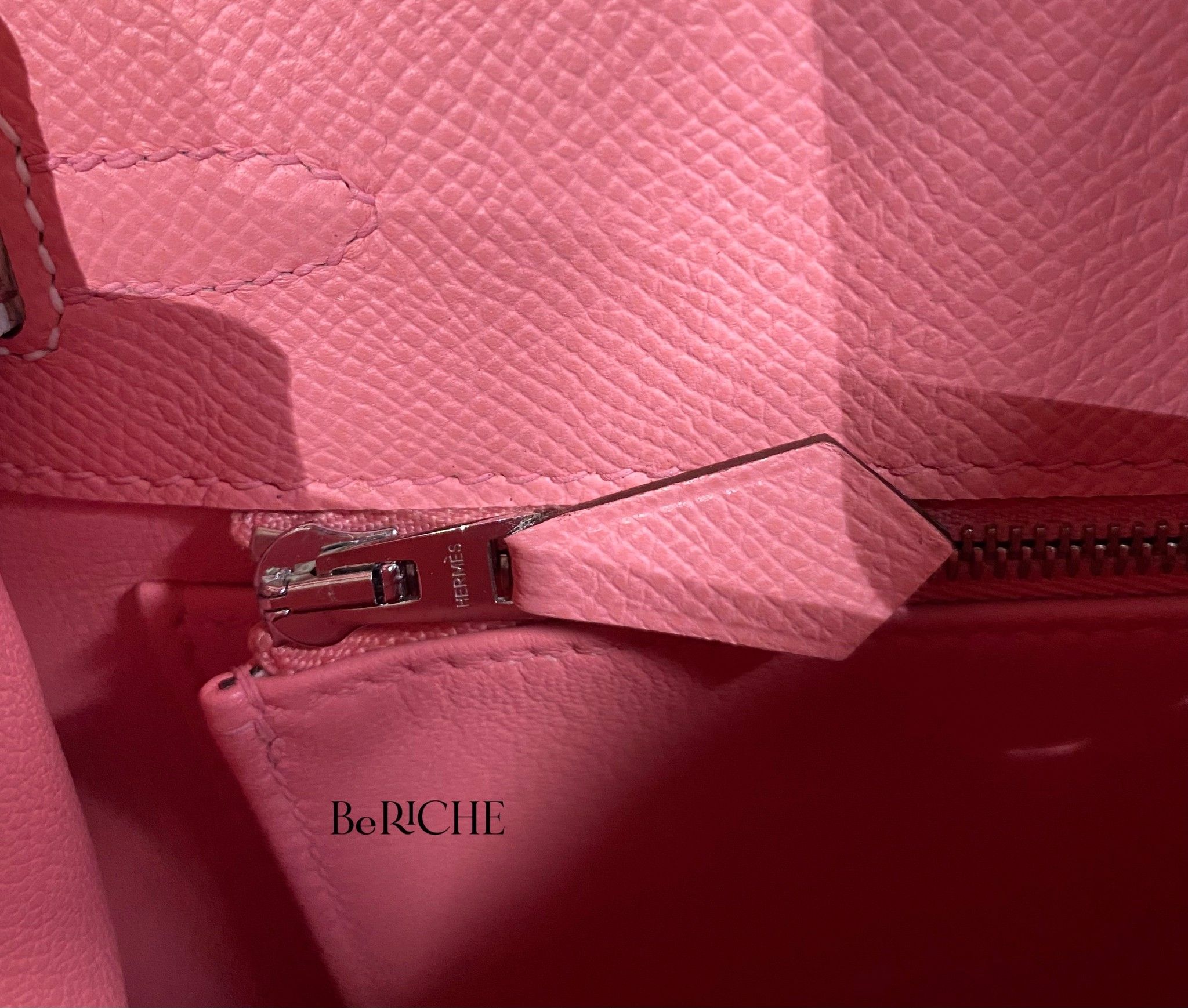 Kelly Hss K25 Epsom Bicolor (Rose Confetti/Blance) PHW