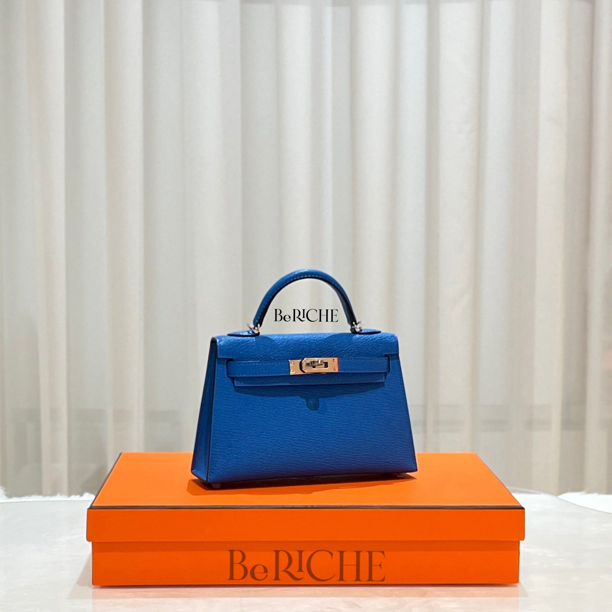 Kelly Mini K20 Chèrve Blue Hydra PHW