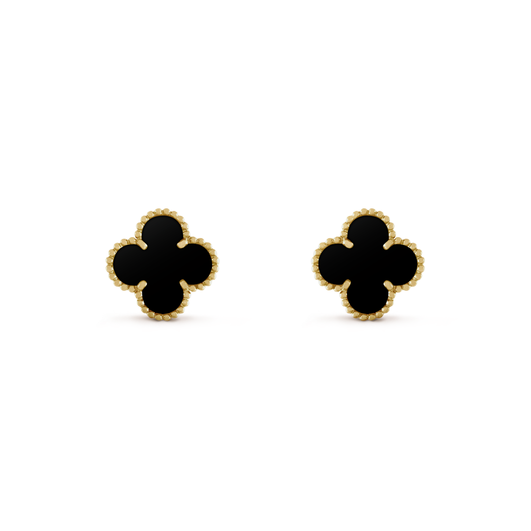 VCA vintage alhambra earrings