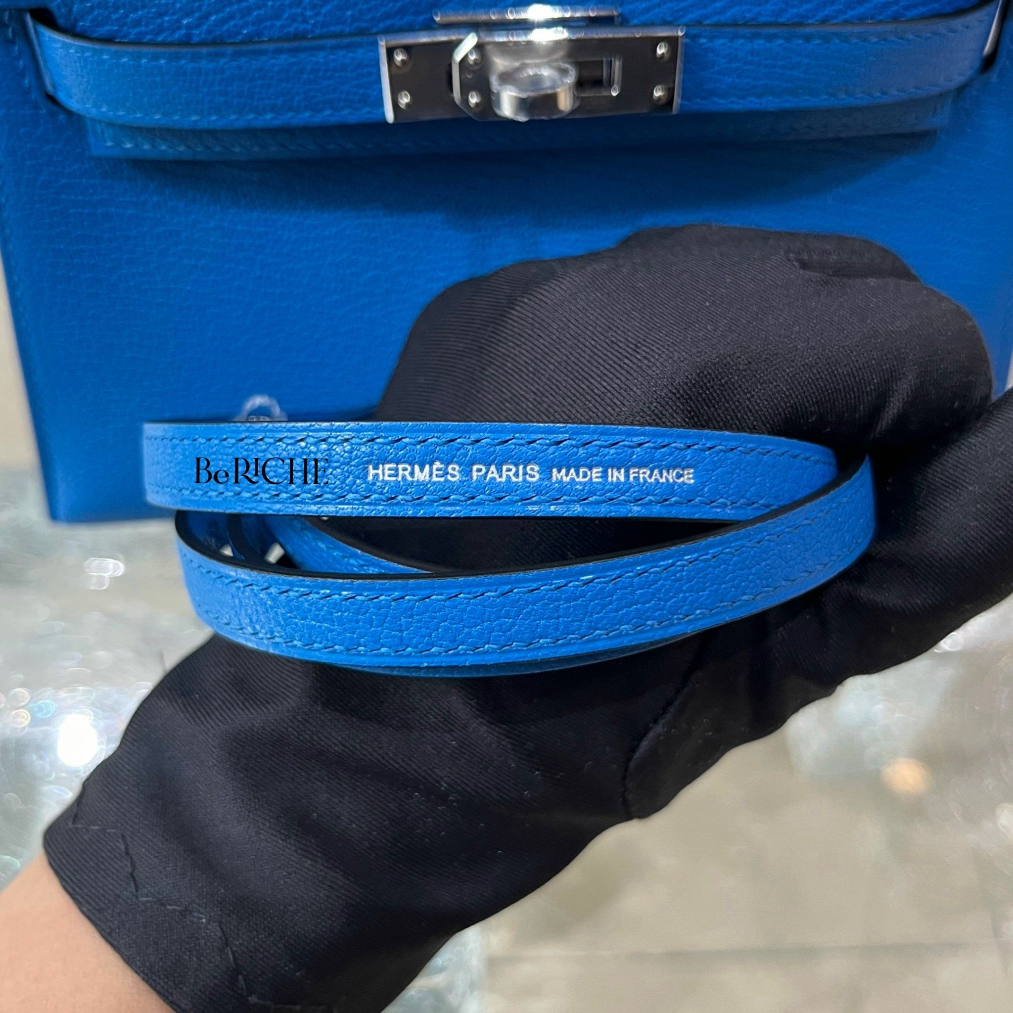 Kelly Mini K20 Chèrve Blue Hydra PHW