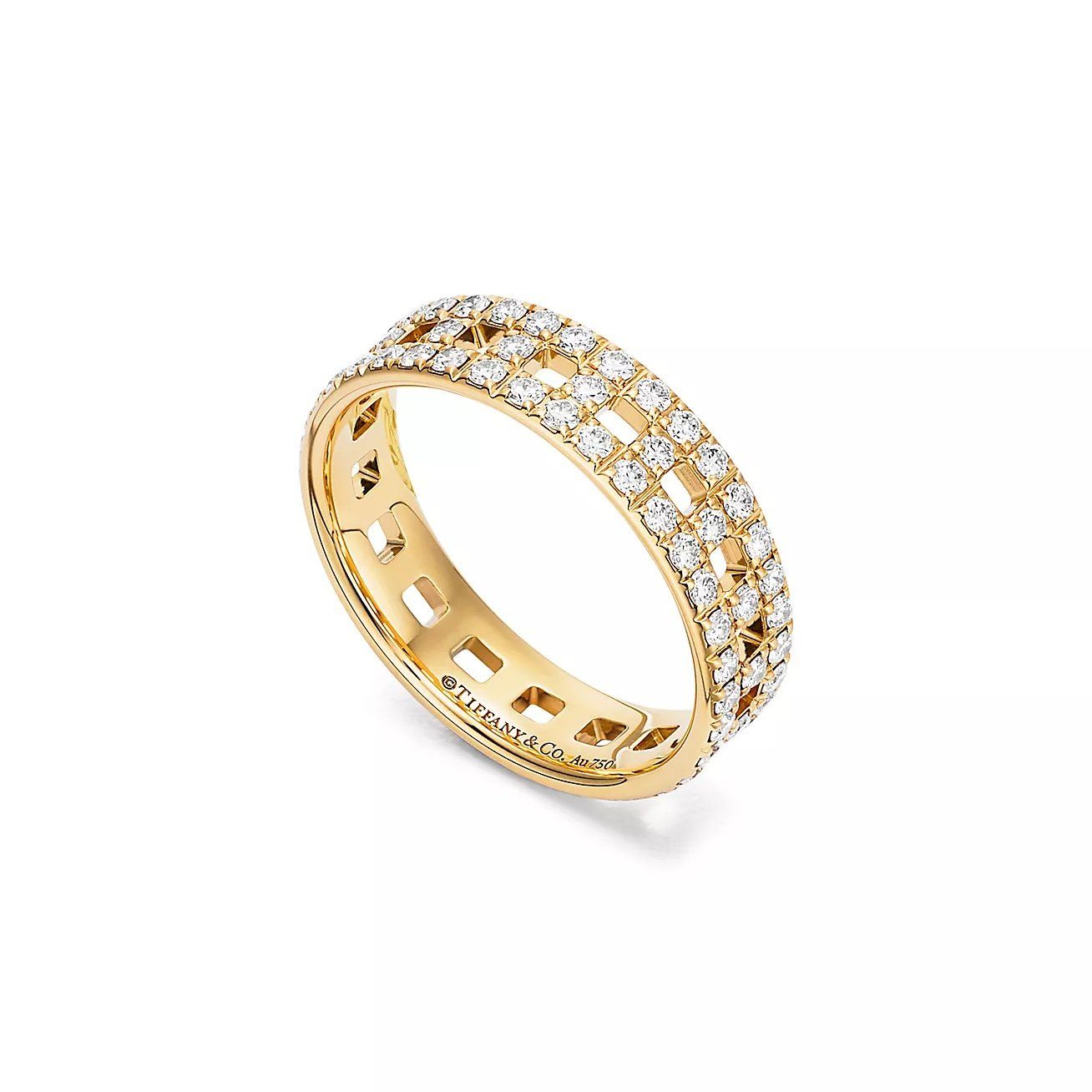 Tiffany T True Wide Ring