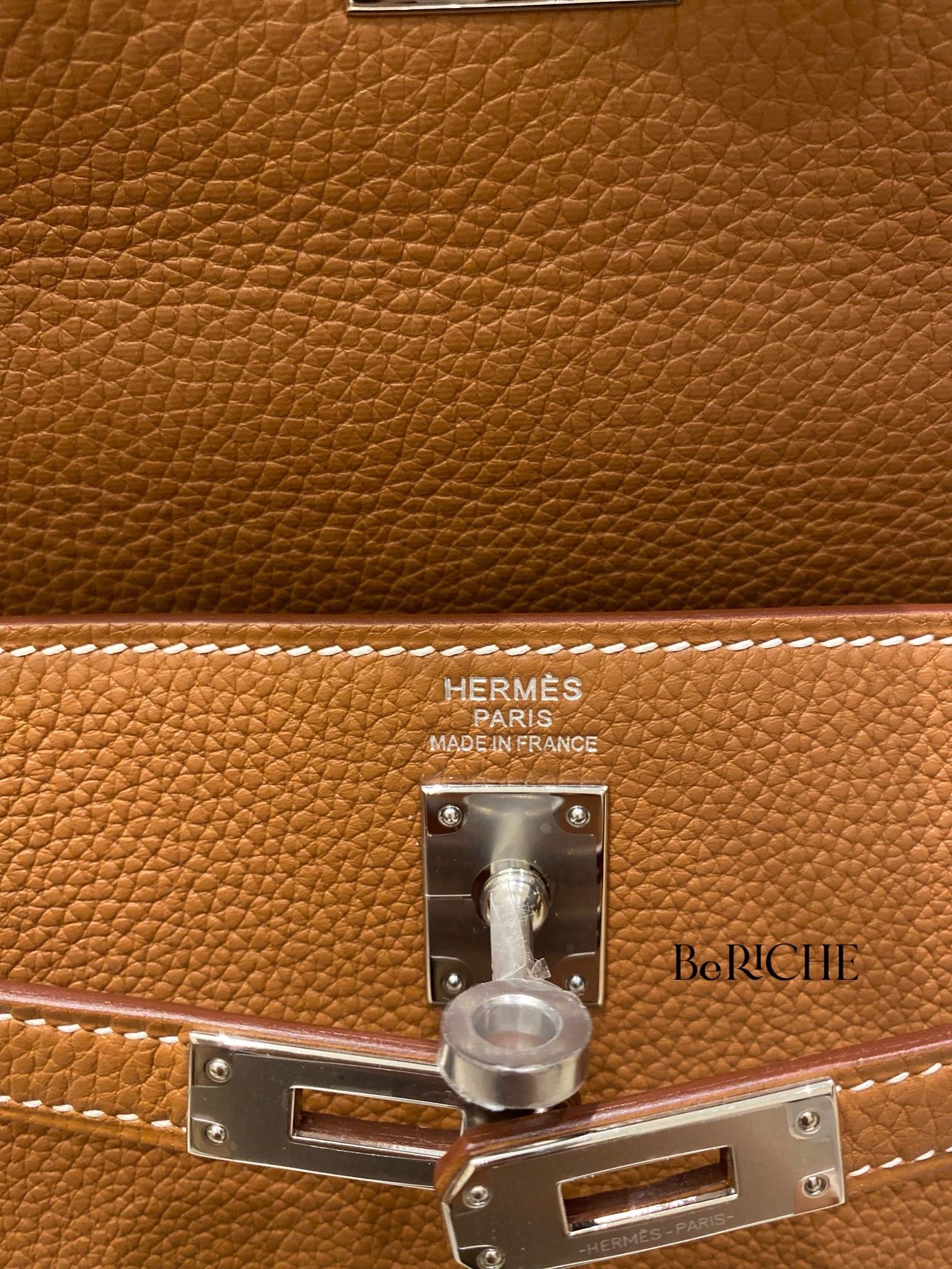Kelly K25 Togo Gold PHW
