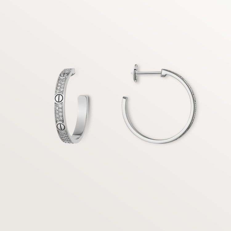Cartier love earring