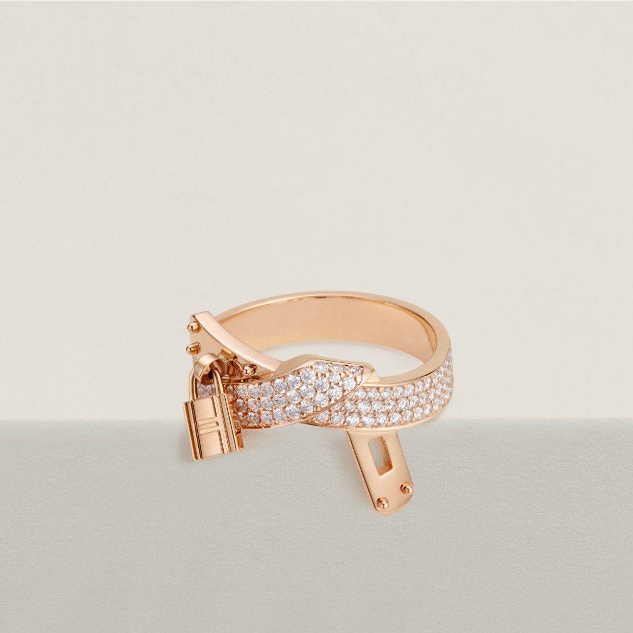 Hermes Kelly Gavroche Ring