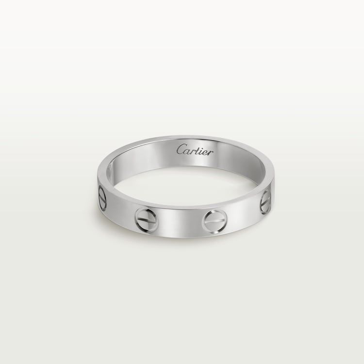 Cartier love rings