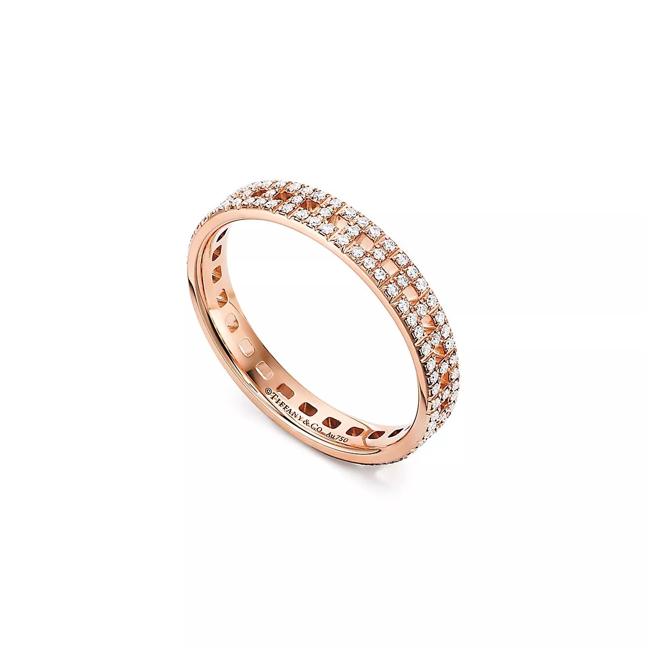 Tiffany T True Wide Ring
