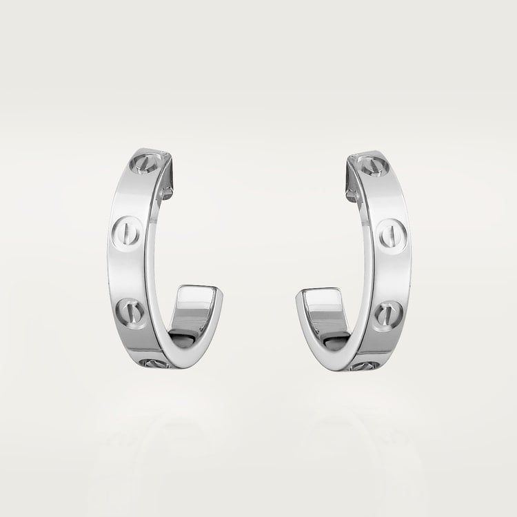 Cartier love Earrings