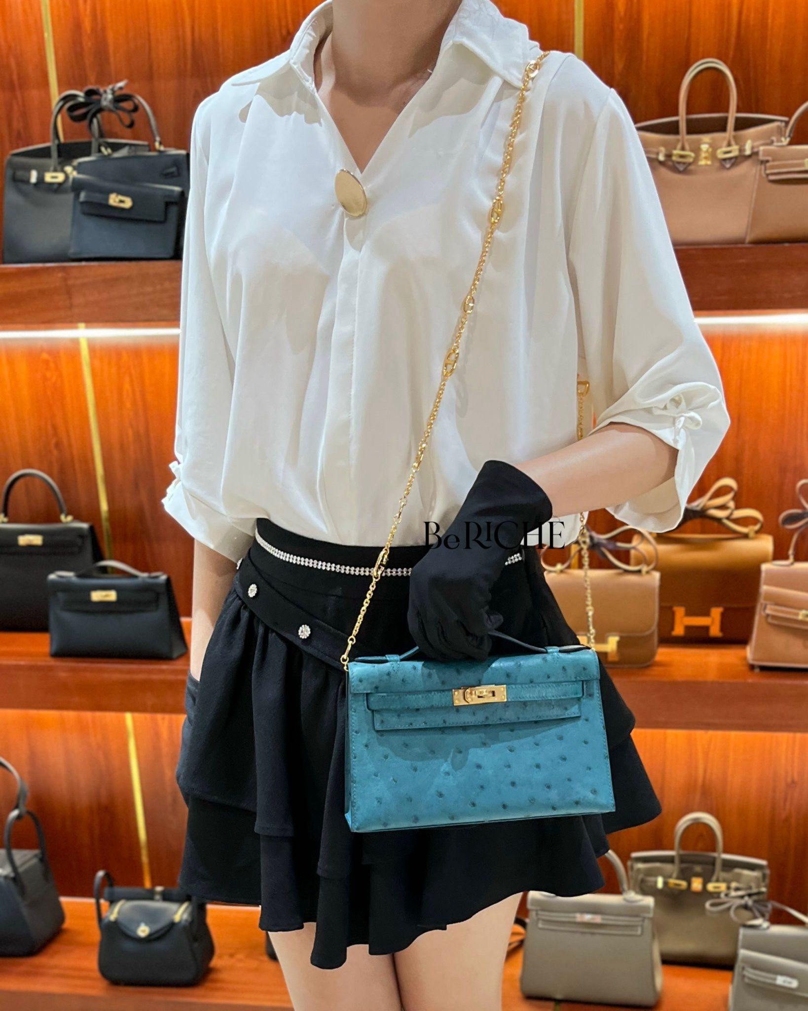Farandole long necklace 160