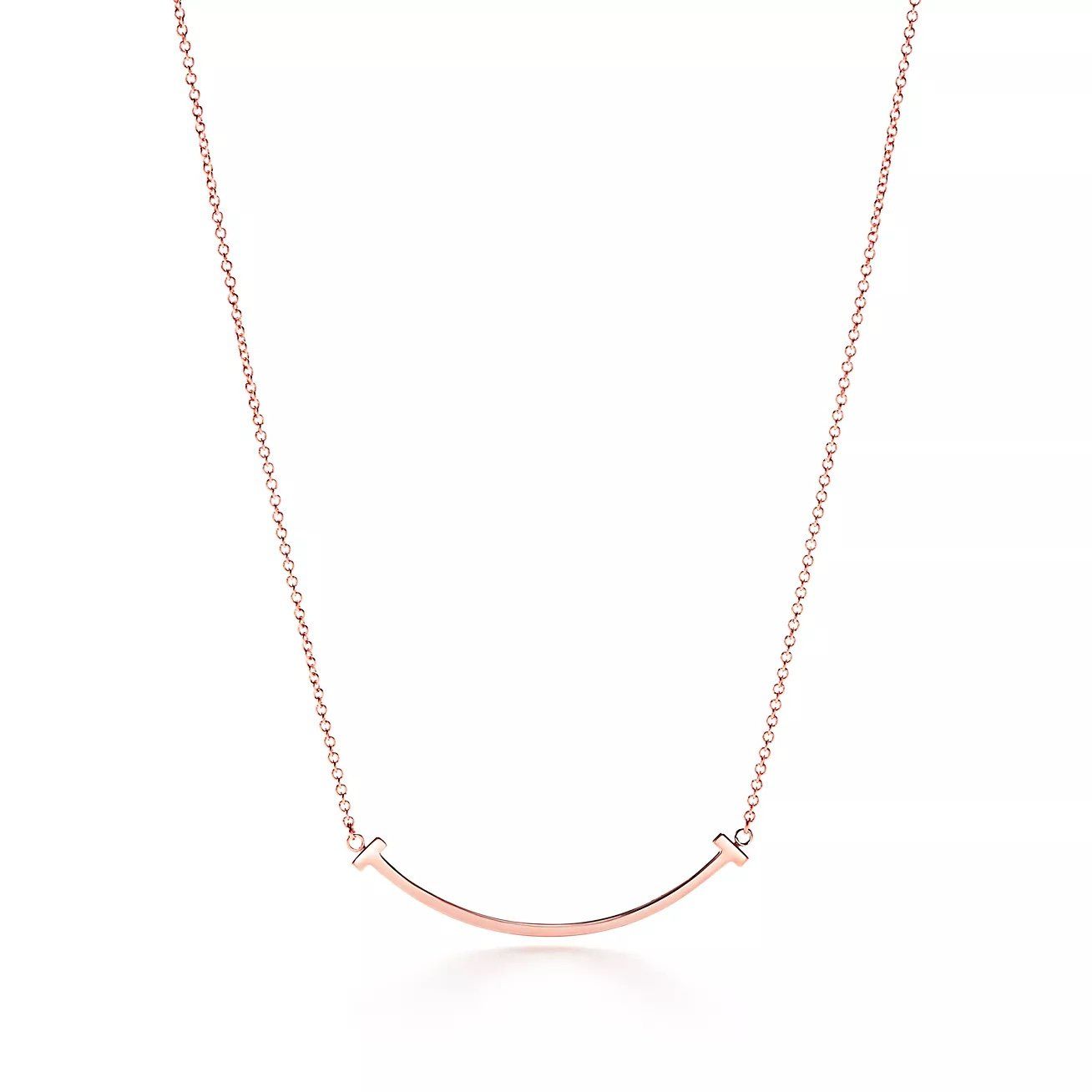 Tiffany T Smile Necklace