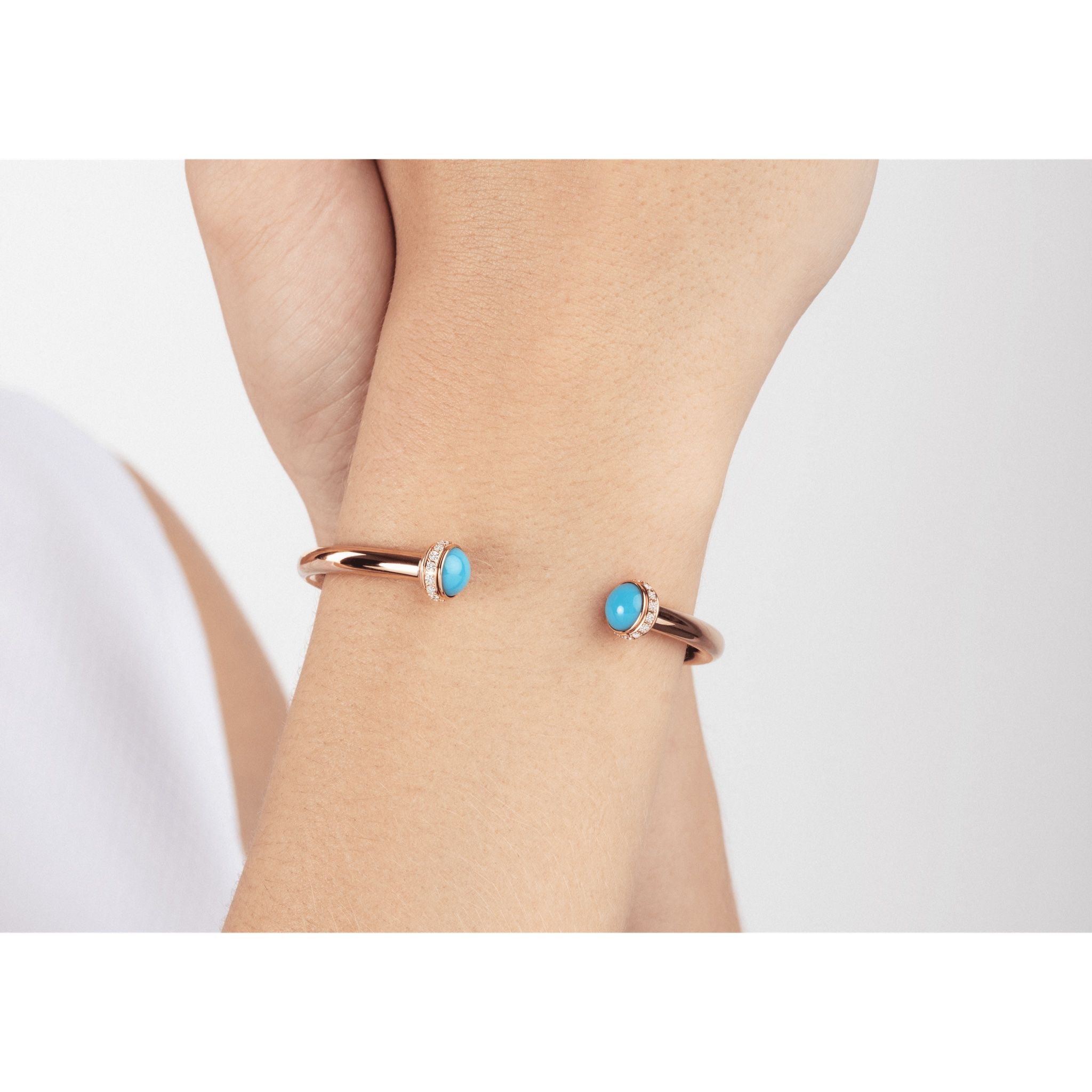 Piaget Possession open bangle bracelet
