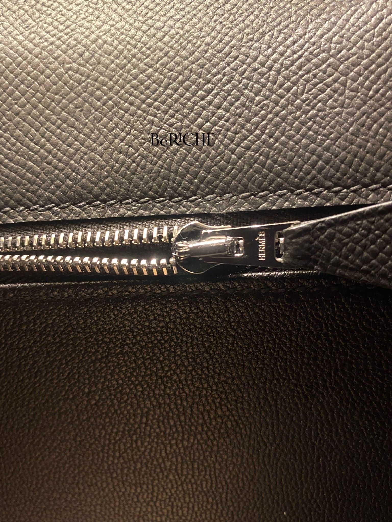 Kelly K25 Epsom Noir Black PHW