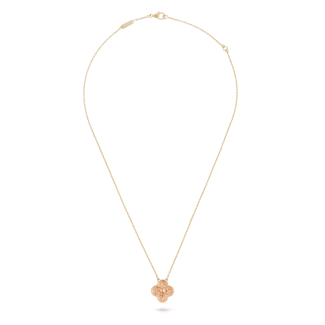 VCA Vintage Alhambra Pendant