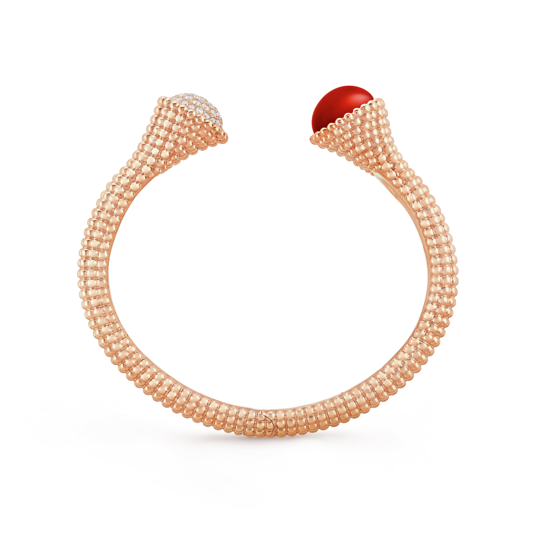 VCA Perlée couleurs bracelet, medium model