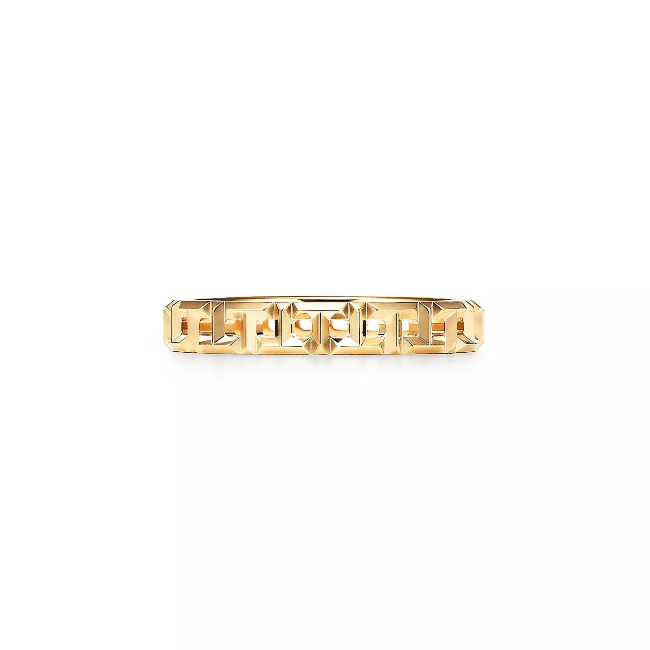 Tiffany T True Wide Ring