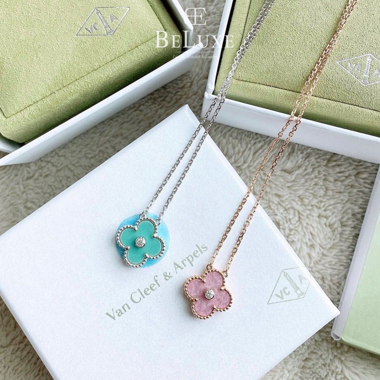 VCA Holiday pendant