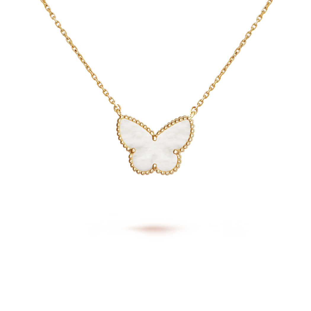 VCA Lucky Alhambra Butterfly pendant