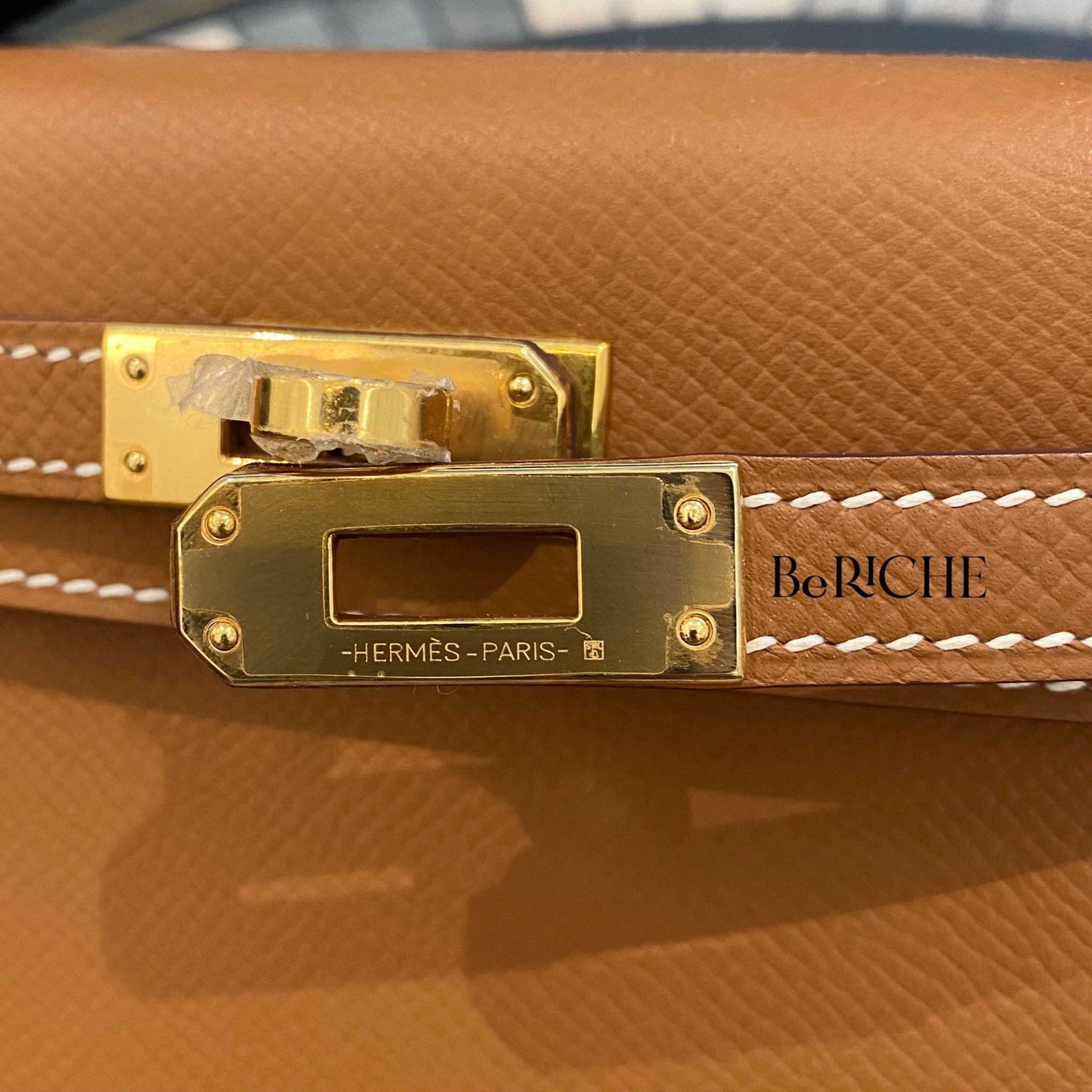 Kelly Mini K20 Epsom Gold GHW