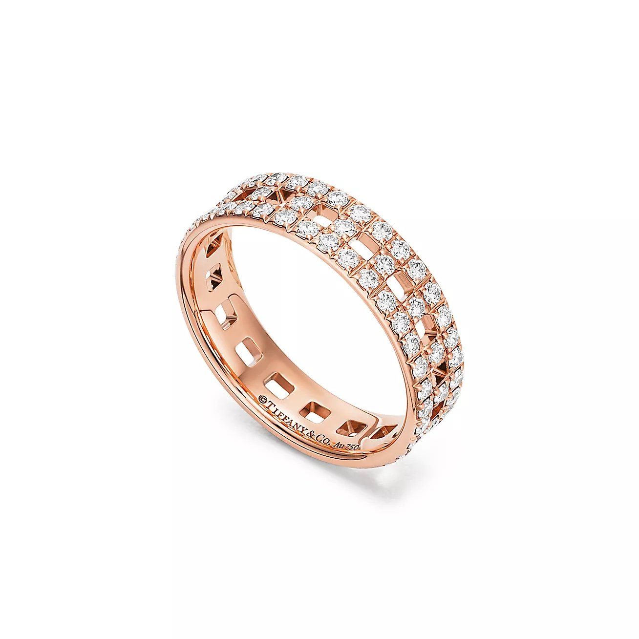 Tiffany T True Wide Ring