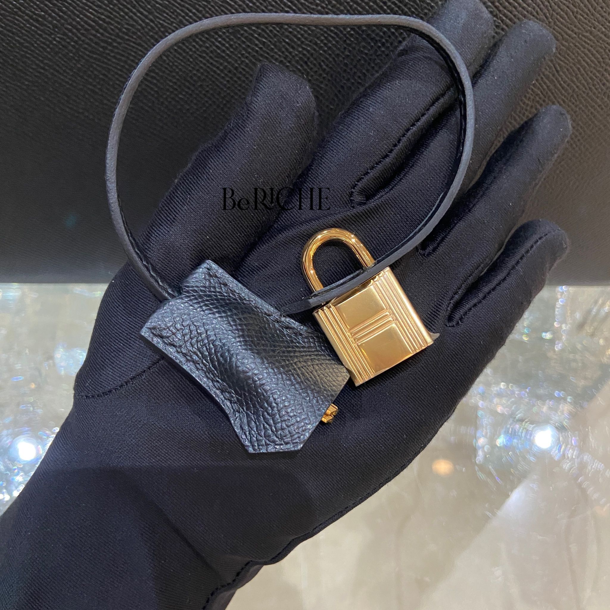 Birkin B30 Sellier Epsom Black GHW