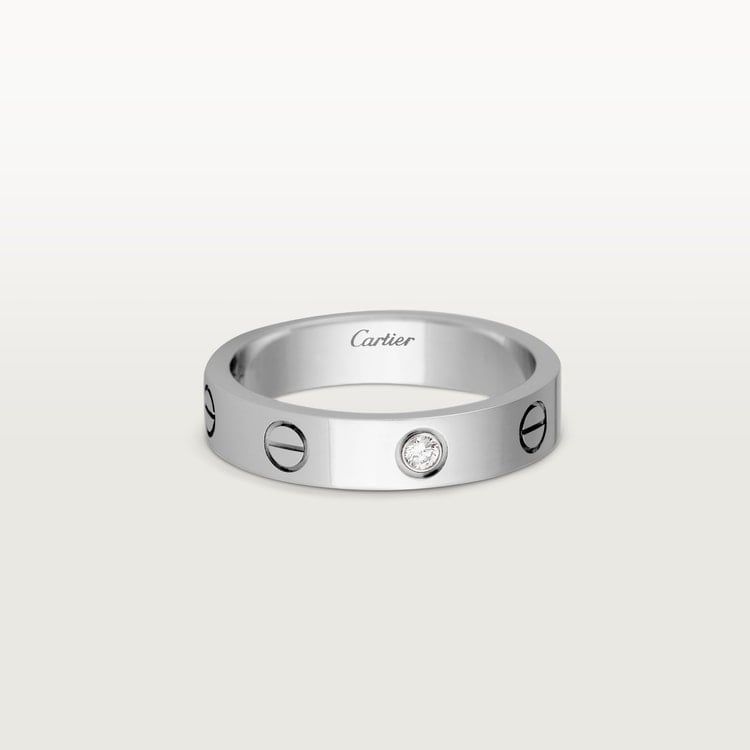 Cartier love ring, 1 diamonds