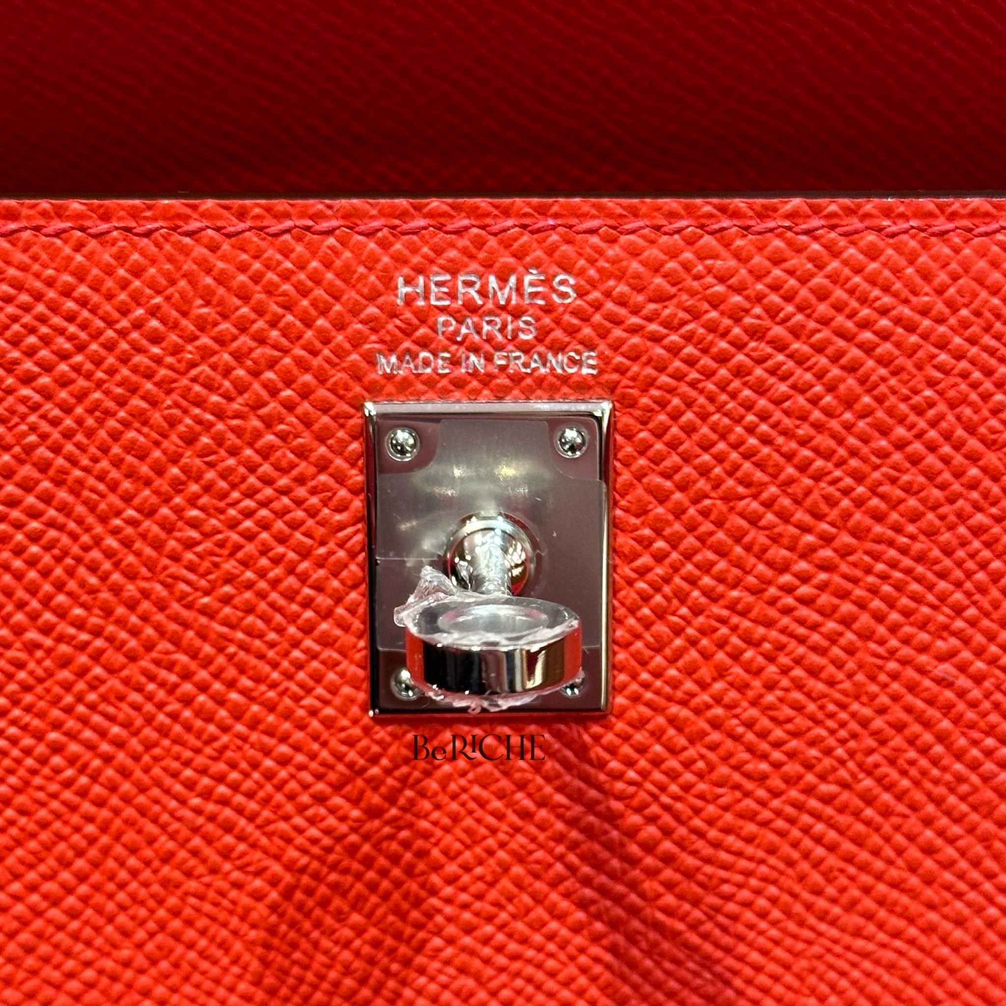 Kelly K25 Epsom Rouge de coeur PHW
