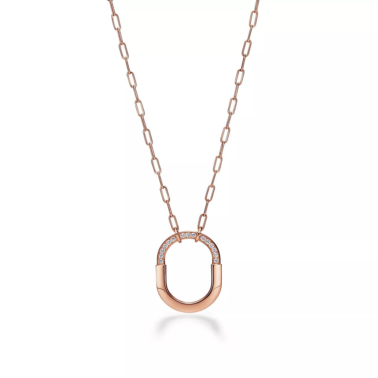 Tiffany Lock Pendant Medium