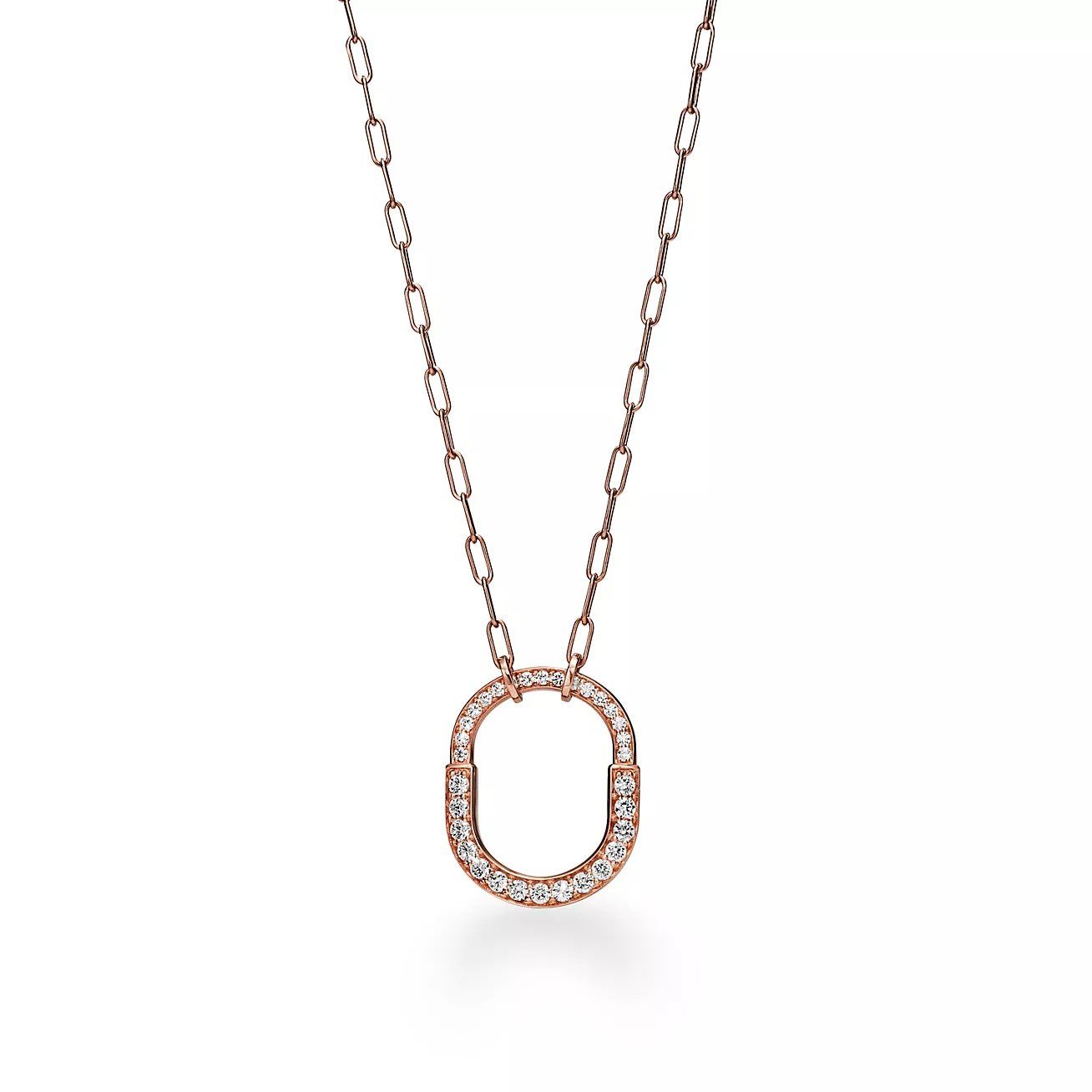 Tiffany Lock pendant , Medium