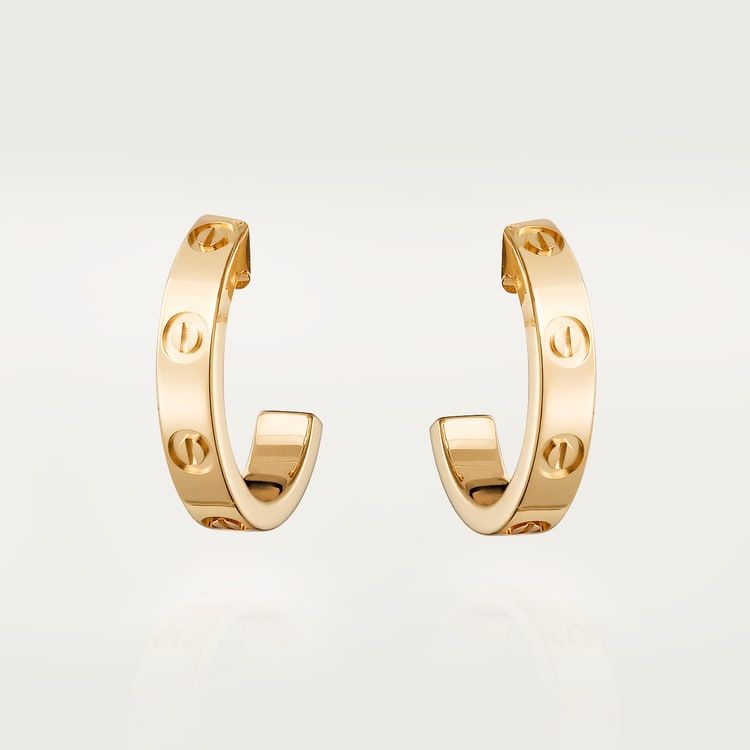 Cartier love Earrings